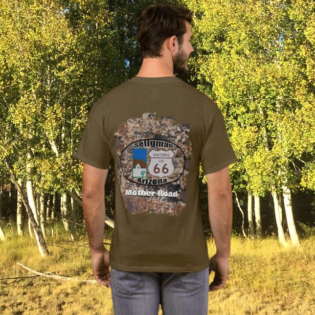 T-shirt Route historique 66 (Créateur téléchargé)