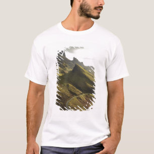T-shirt Route montant vers The Quiraing, île de Skye,