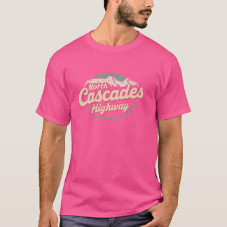 T-shirt Route North Cascades Souvenir Pittoresque Byway