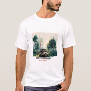 T-shirt route ouverte