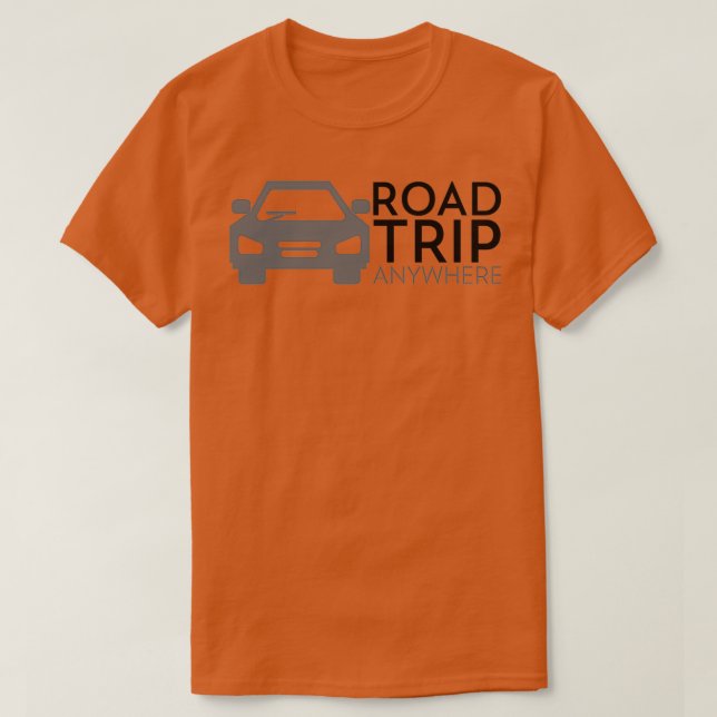 T-shirt Route Partout (Design devant)