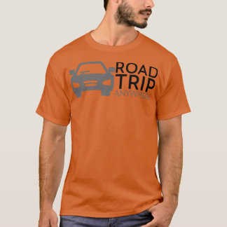 T-shirt Route Partout