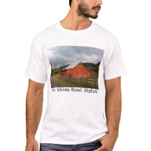 Route pauvre de vallée, la Virginie