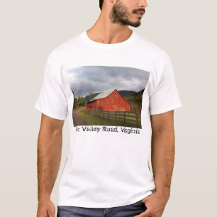 T-shirt Route pauvre de vallée, la Virginie
