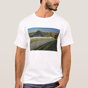 T-shirt Route rurale à travers la région Bluegrass de 2