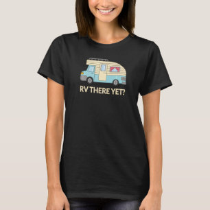 T-shirt Route Rv Là Pourtant Camper Happy Glamper Campin