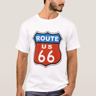 T-shirt Route US 66