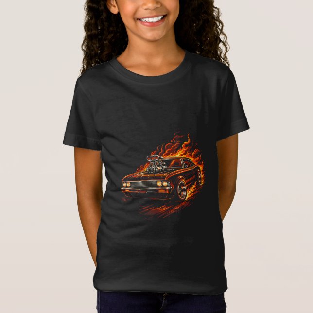 T-Shirt Route vers la ruine (Devant)