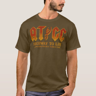 T-shirt Route vers la vie