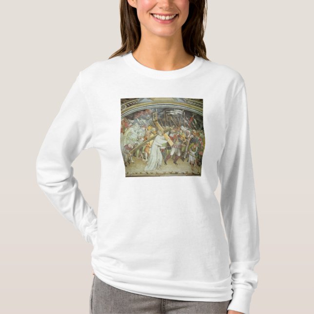 T-shirt Route vers le calvaire (Devant)