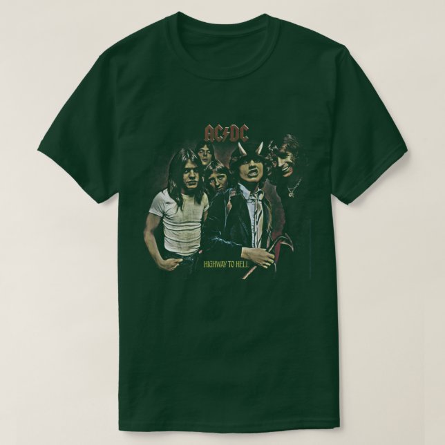 T-shirt Route vers l'enfer Album (Design devant)