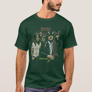 T-shirt Route vers l'enfer Album
