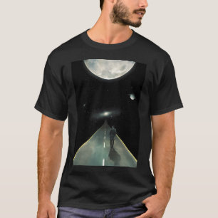 T-shirt Route vers l'inconnu