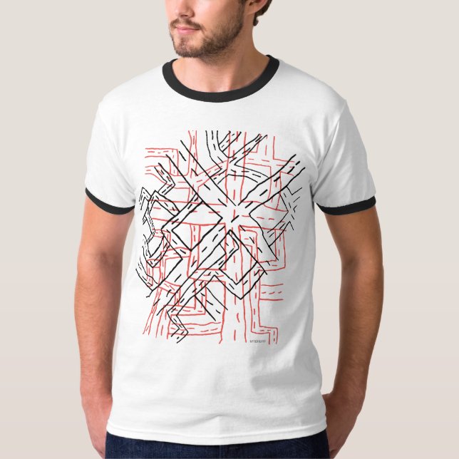 T-shirt Routes (Devant)
