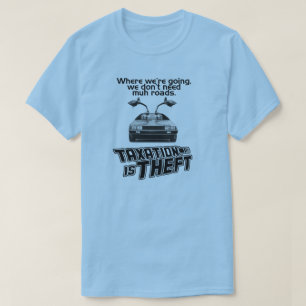 T-shirt Routes de Muh à l'avenir