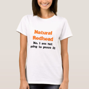 T-shirt Roux naturel