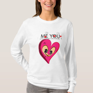 T-shirt roux valentine