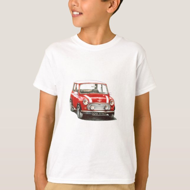 T-shirt Rover 1991 Mini Cooper (Devant)