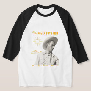 T-shirt Rover Boys Trio Cowboy Raglan