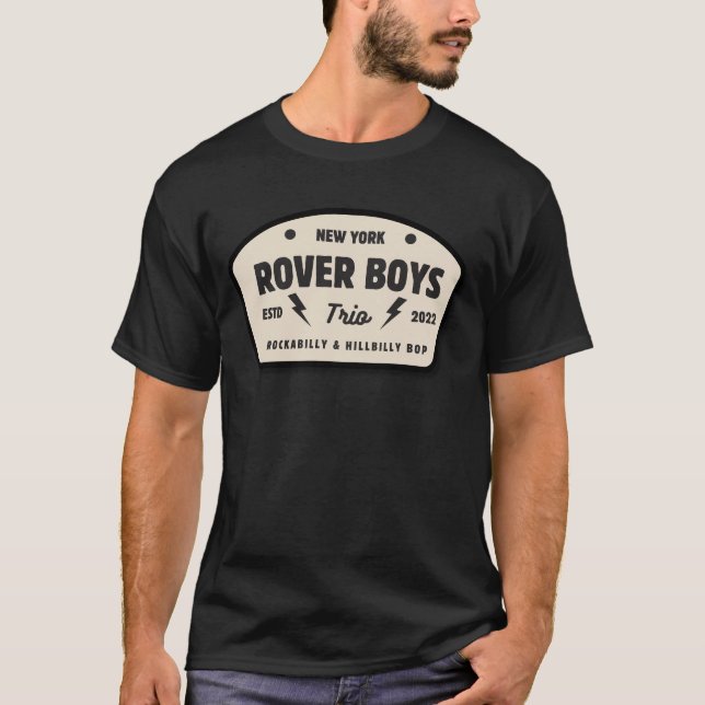 T-shirt Rover Boys Trio Logo Tee (Devant)