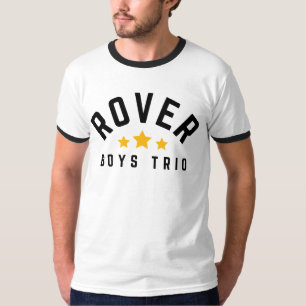 T-shirt Rover Boys Trio Style Vintage Ringer