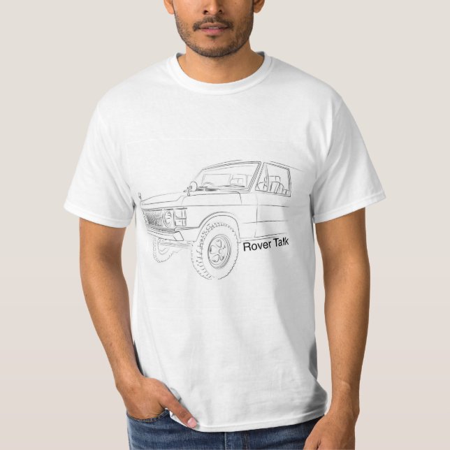 t-shirt rover de gamme (Devant)