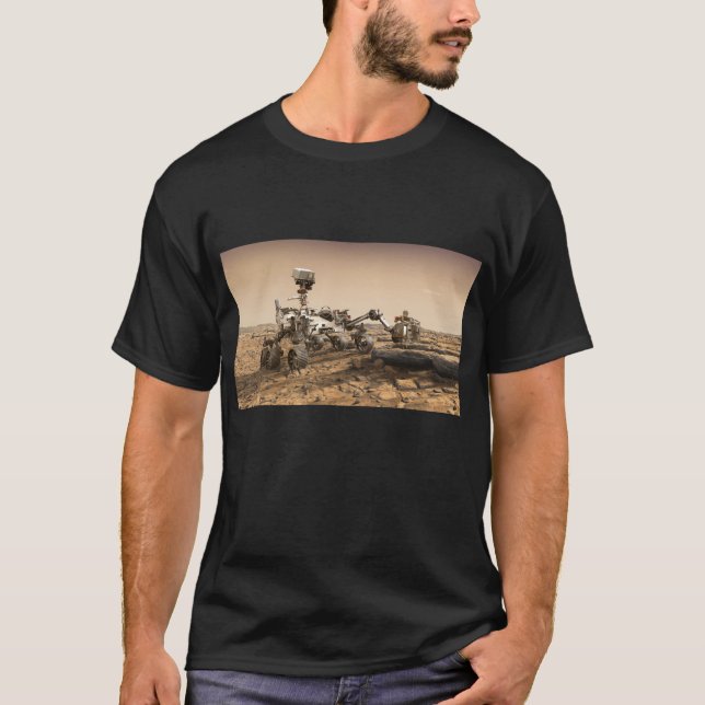 T-shirt Rover Mars 2020 (Devant)