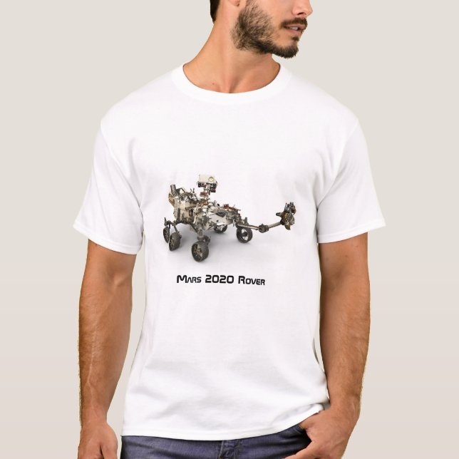 T-shirt Rover Mars 2020 (Devant)