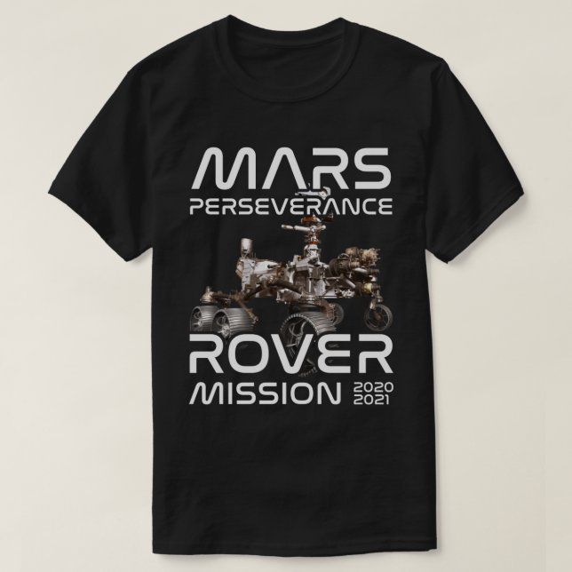 T-shirt Rover persévérance (Design devant)