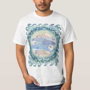 T-shirt Roving Blue Sharks