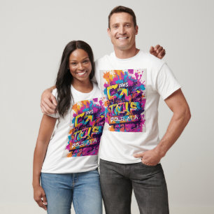 T-shirt "Roving Reverie : Dreamscape Journey"