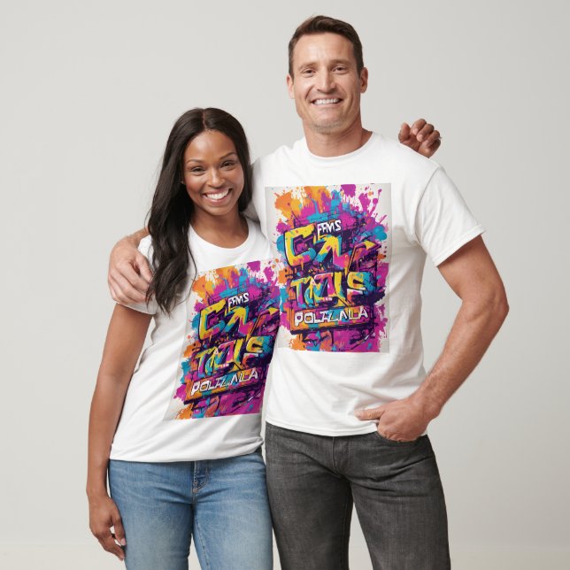 T-shirt "Roving Reverie : Dreamscape Journey" (Unisexe)