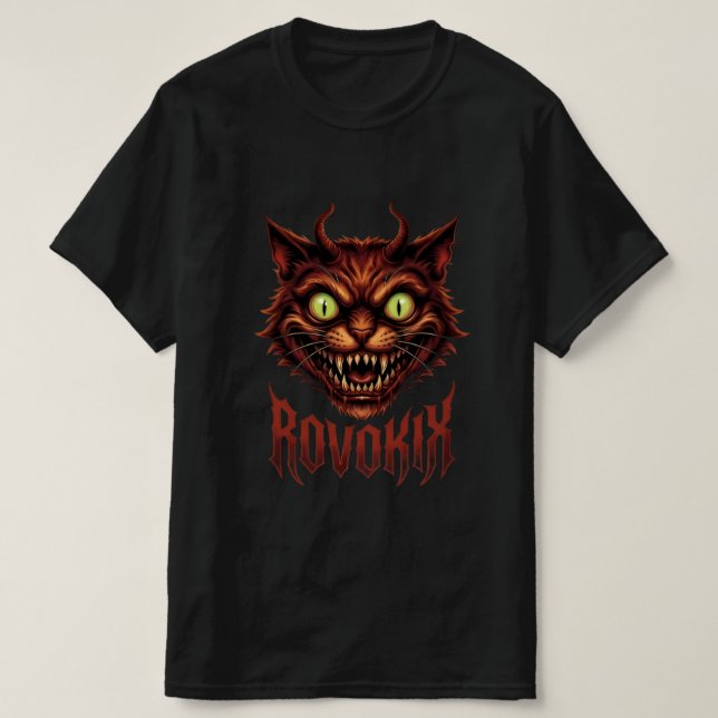 T-SHIRT ROVOKIX (Design devant)