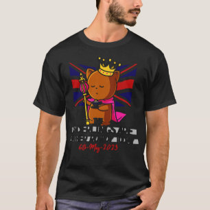 T-shirt Rowdy Und du Roi Charles III Coronation