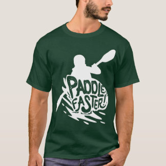 T-shirt Rowing Kayak