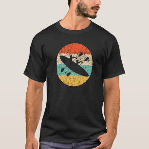 T-shirt Rowing Retro Style Crew Sunset Grunge