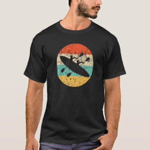 T-shirt Rowing Retro Style Crew Sunset Grunge