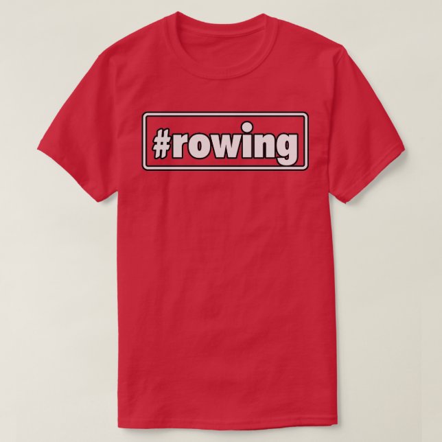 T-shirt Rowing Rowing 3 (Design devant)