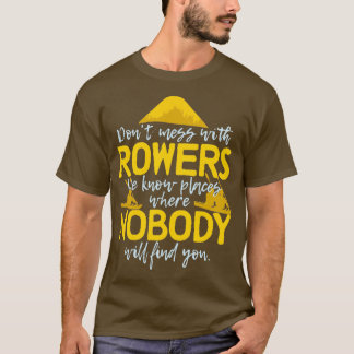T-shirt Rowing Sport amusant dire