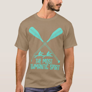 T-shirt Rowing Sports Row Rowing Boat retro family