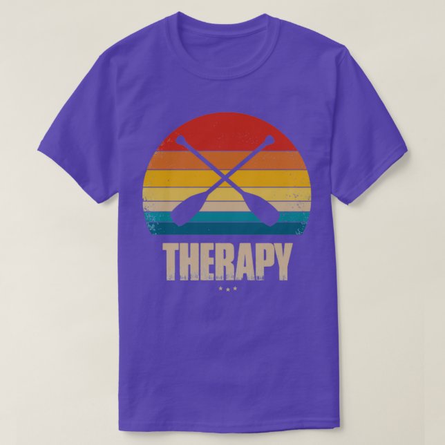 T-shirt Rowing Therapy (Design devant)