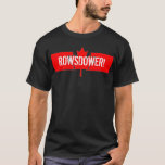 T-shirt Rowsdower ! - Redux<br><div class="desc">Également vendu ici !  http://www.redbubble.com/people/oxmann/works/7202238-rowsdower</div>