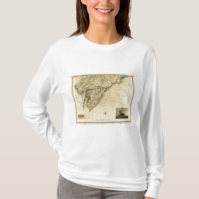 T-shirt Roxburgh du sud Shire (Devant)