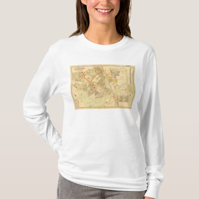 T-shirt Roxbury occidental, le Massachusetts 6 (Devant)