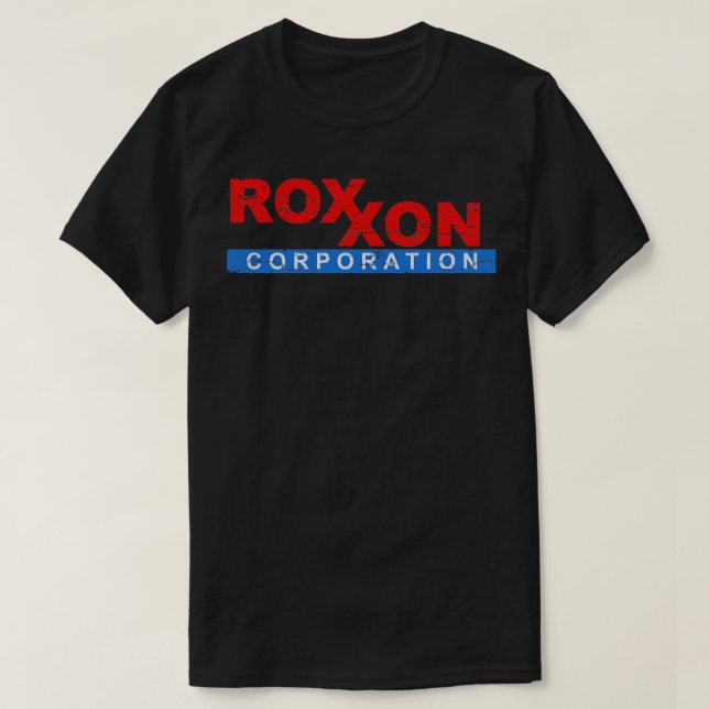 T-shirt Roxxon Corp en détresse (Design devant)