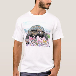 T-shirt Roxy la chemise vivante d'edun de tortue