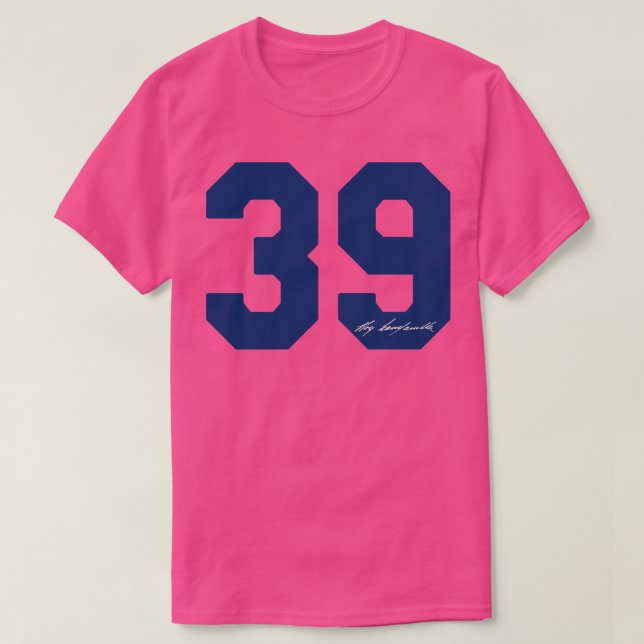 T-shirt Roy Campanella 39 1 (Design devant)