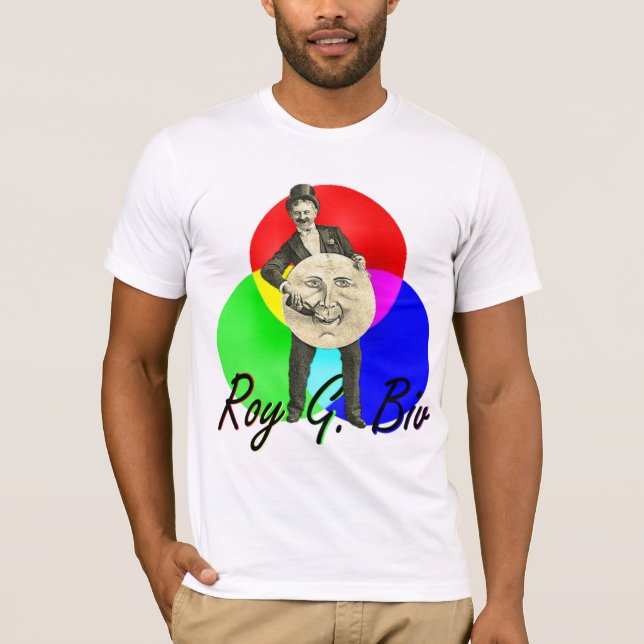 T-shirt Roy G. Biv (Devant)