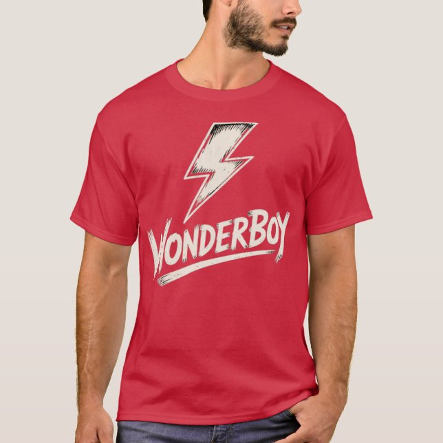T-shirt Roy Hobbs Wonderboy Bat (Devant)