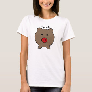 T-shirt Roy le cochon de Noël